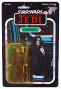 VINTAGE STAR WARS MOC CARDED ACTION FIGURE ' THE E