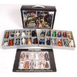 STAR WARS ' FIRST 24 ' ACTION FIGURE COLLECTION &