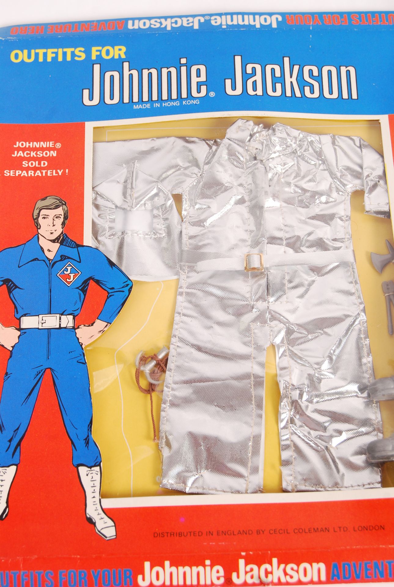 VINTAGE MEGO ' JOHNNIE JACKSON ' CECIL COLEMAN ACTION FIGURE OUTFITS - Bild 2 aus 3