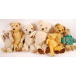COLLECTION OF VINTAGE ASSORTED TEDDY BEAR STUFFED TOYS