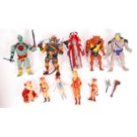 ASSORTED VINTAGE LJN TOYS MADE THUNDERCATS ACTION FIGURES