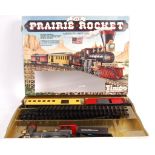 TIMPO 0 GAUGE PRAIRIE ROCKET TRAIN SET