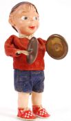 VINTAGE EMSO CLOCKWORK WINDUP NODDY PLAYING CYMBALS