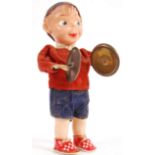 VINTAGE EMSO CLOCKWORK WINDUP NODDY PLAYING CYMBALS