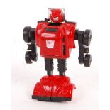 RARE TRANSFORMERS TAKARA / HASBRO RED BUMBLEBEE FIGURE