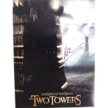 PETER JACKSON - THE LORD OF THE RINGS - SIGNED PHOTOGRAPH