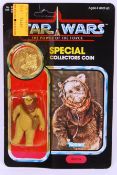 RARE VINTAGE STAR WARS LAST 17 KENNER ' WAROK ' MO