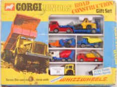 CORGI JUNIORS WHIZZWHEELS ' ROAD CONSTRUCTION GIFT