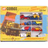 CORGI JUNIORS WHIZZWHEELS ' ROAD CONSTRUCTION GIFT