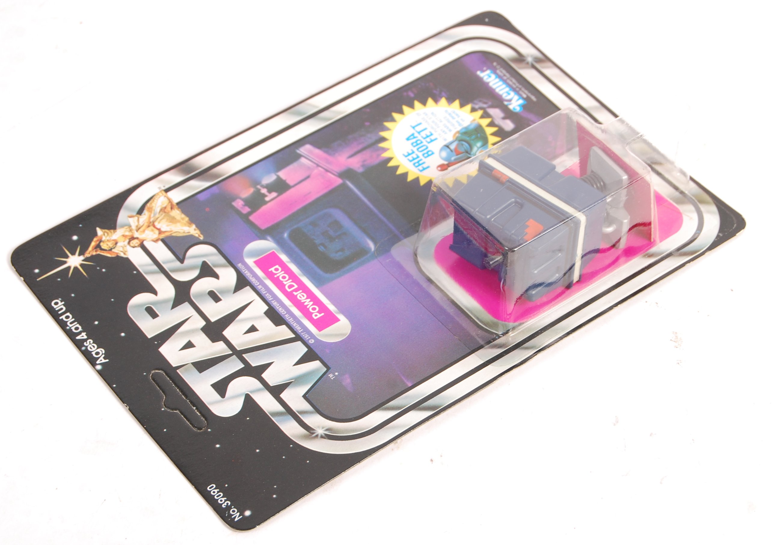 RARE VINTAGE KENNER EX-SHOP STOCK STAR WARS CARDED FIGURE - Image 4 of 5