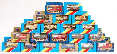 COLLECTION OF VINTAGE BOXED MATCHBOX 1-75 SERIES DIECAST