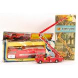 TWO BOXED CORGI TOYS VINTAGE FIRE ENGINES