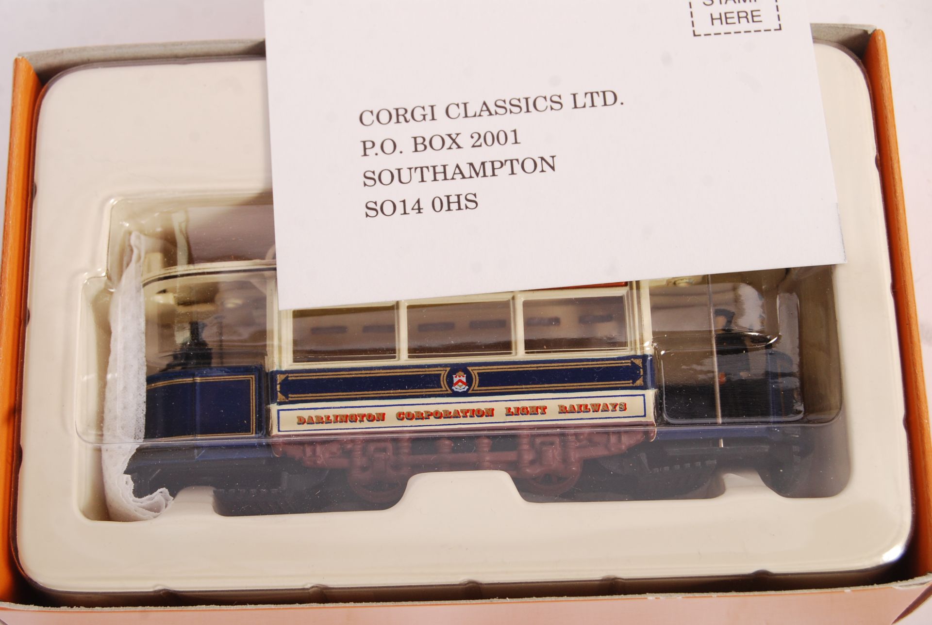 COLLECTION OF TWELVE CORGI CLASSIC BOXES TRAMS / B - Bild 4 aus 5