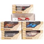 COLLECTION OF SIX 1/43 SCALE DIECAST MODEL VETERAN CARS