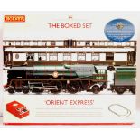 HORNBY 00 GAUGE ORIENT EXPRESS BOXED SET