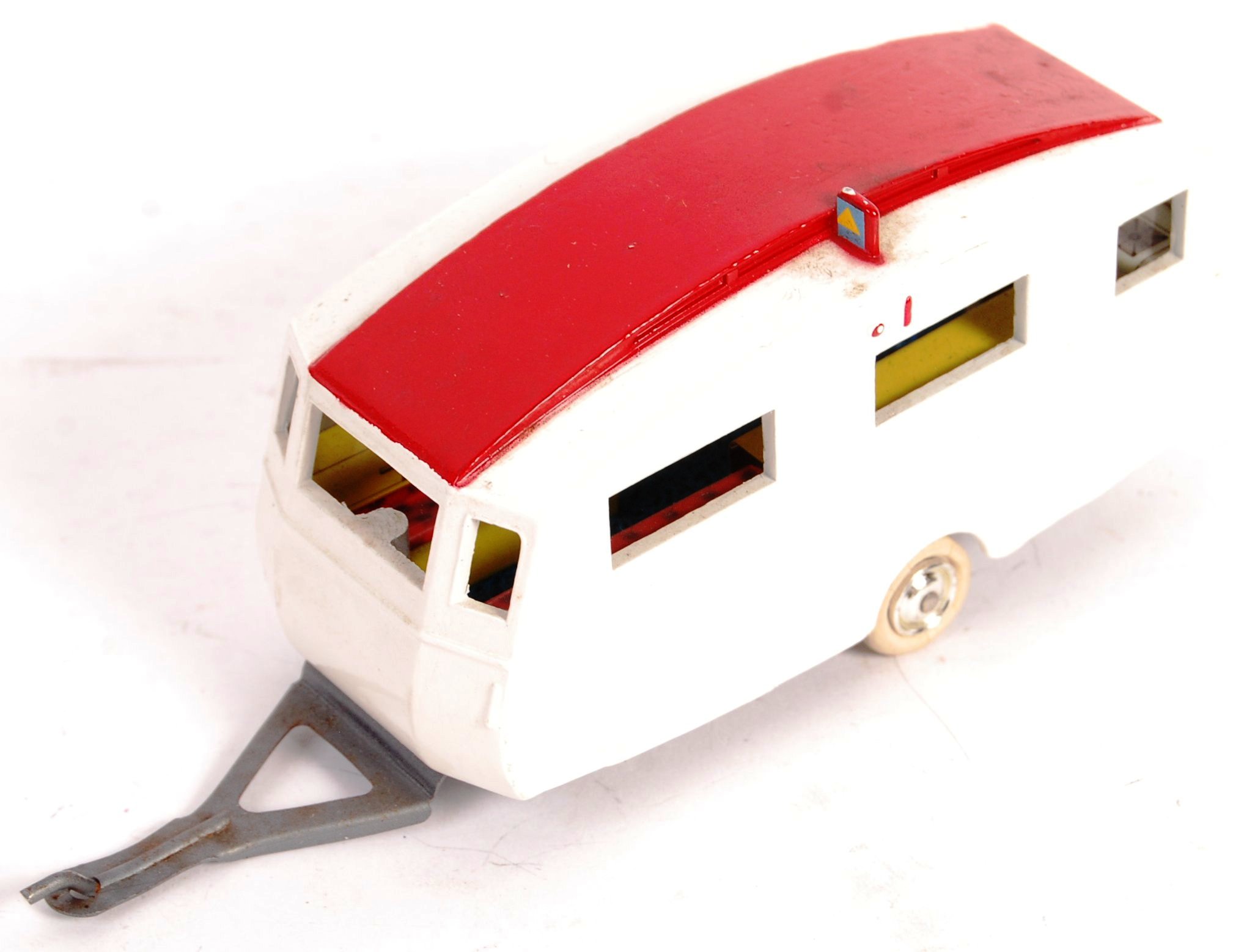 RARE FRENCH BOXED CIJ 1/43 SCALE CARAVANE CAMPING - Image 2 of 6