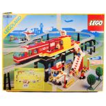 VINTAGE LEGO SET 6399 AIRPORT SHUTTLE MONORAIL