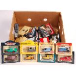 COLLECTION OF ASSORTED BOXED DIECAST MODELS - LLEDO, VANGUARDS ETC