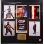INCREDIBLE STAR WARS ' THE FORCE AWAKENS ' IN PERSON AUTOGRAPH PRESENTATION