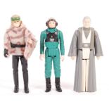 THREE KENNER / PALITOY STAR WARS LAST 17 ACTION FI