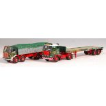 RARE PRE-PRODUCTION CORGI PROTOTYPE EDDIE STOBART DIECAST MODELS