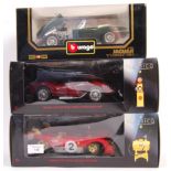 COLLECTION OF 1:18 SCALE PRECISION BOXED DIECAST MODELS