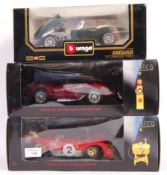 COLLECTION OF 1:18 SCALE PRECISION BOXED DIECAST MODELS