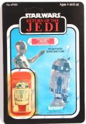 RARE EX-SHOP STOCK VINTAGE KENNER STAR WARS MOC CA