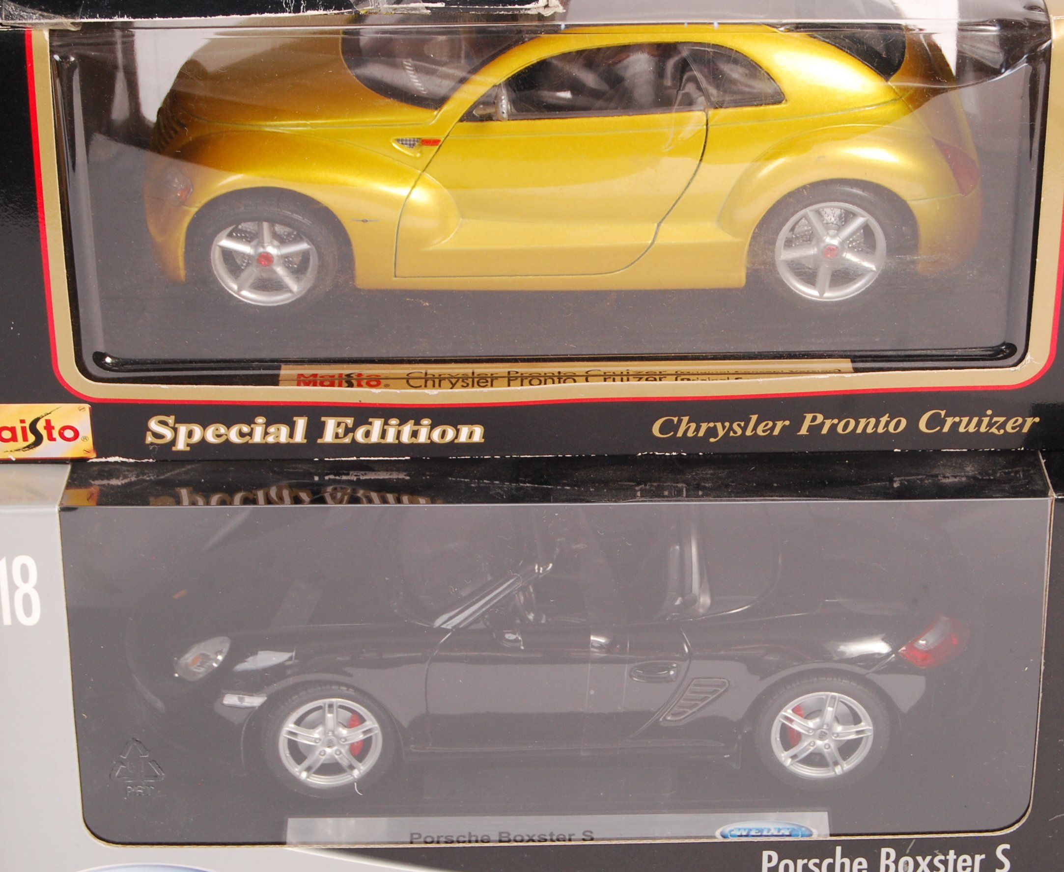 5X BOXED 1/18 SCALE DIECAST MODELS - Image 3 of 5