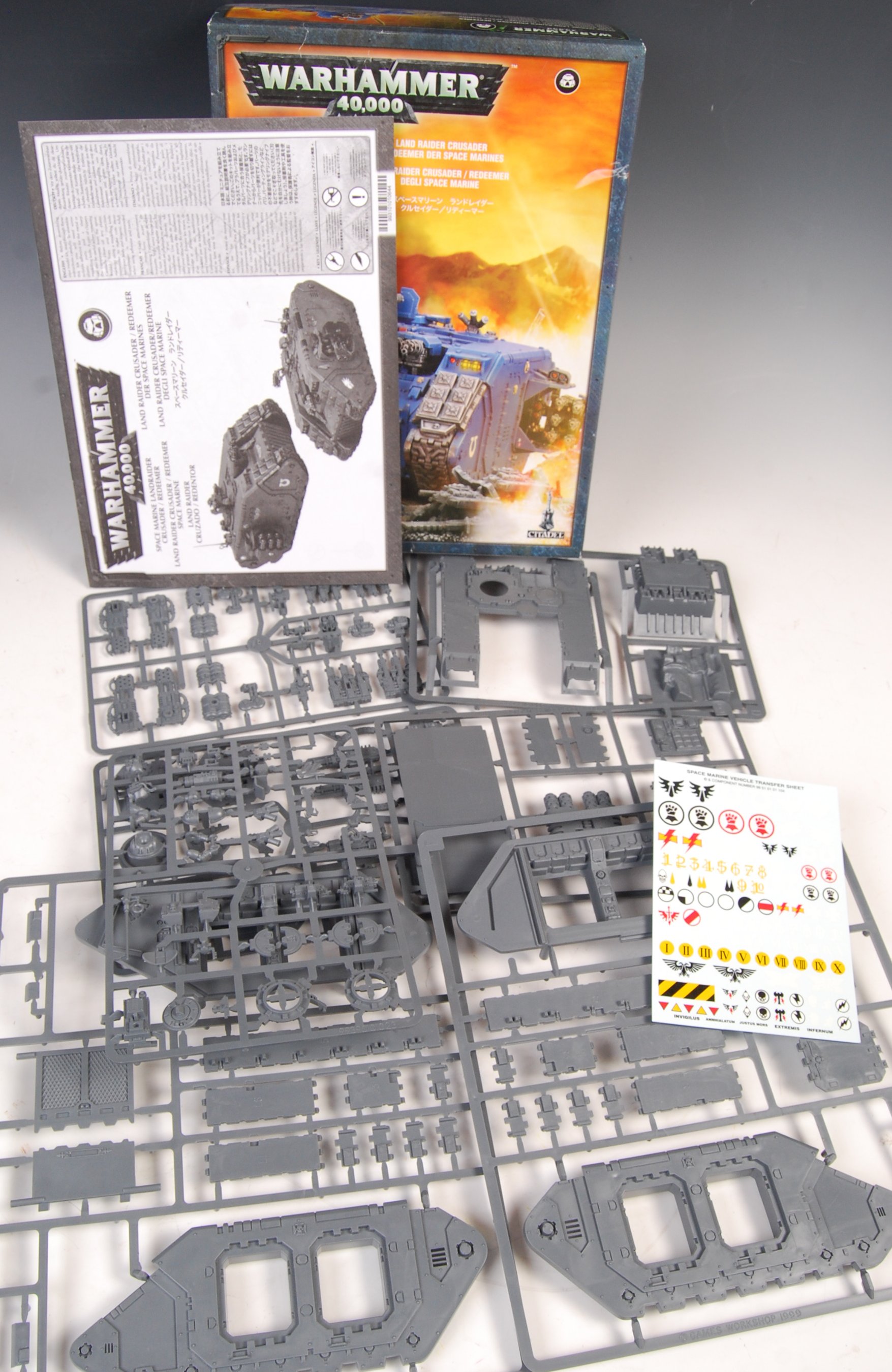 COLLECTION OF WARHAMMER 40,000 BOXED MODEL SETS - Image 5 of 6