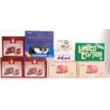 COLLECTION OF TEN BOXES CORGI DIECAST MODELS