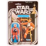 RARE EX-SHOP STOCK VINTAGE STAR WARS KENNER MOC CARDED FIGURE