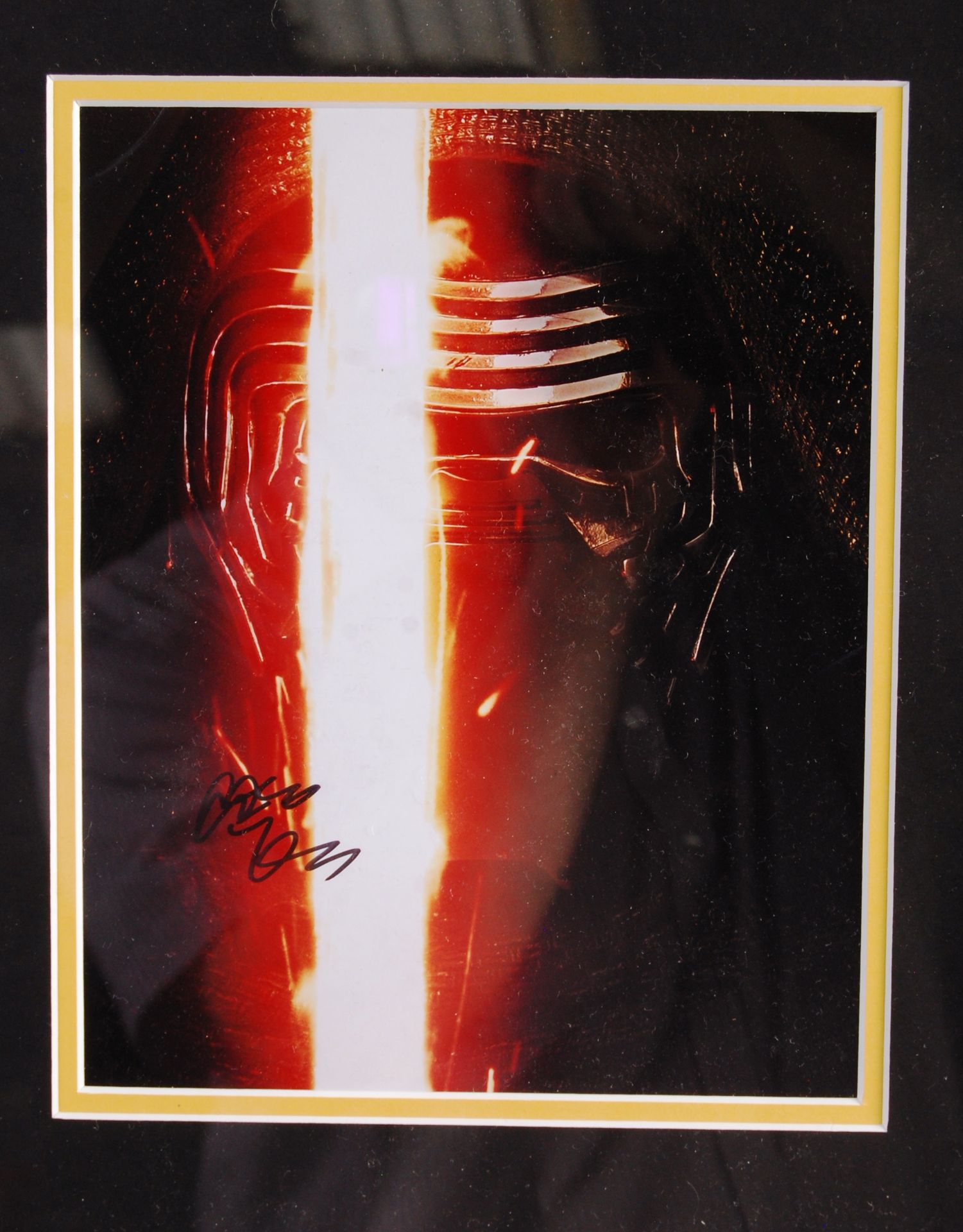 INCREDIBLE STAR WARS ' THE FORCE AWAKENS ' IN PERSON AUTOGRAPH PRESENTATION - Bild 4 aus 6