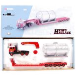 CORGI HEAVY HAULAGE BOXED DIECAST MODEL SET