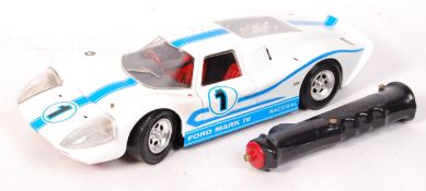 RARE VINTAGE NACORAL FORD MARK IV GT40 RC LARGE MODEL CAR