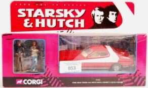 CORGI BOXED TV RELATED STARSKY AND hUTCH DIECAST M