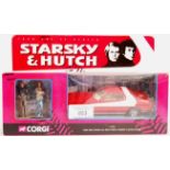 CORGI BOXED TV RELATED STARSKY AND hUTCH DIECAST M