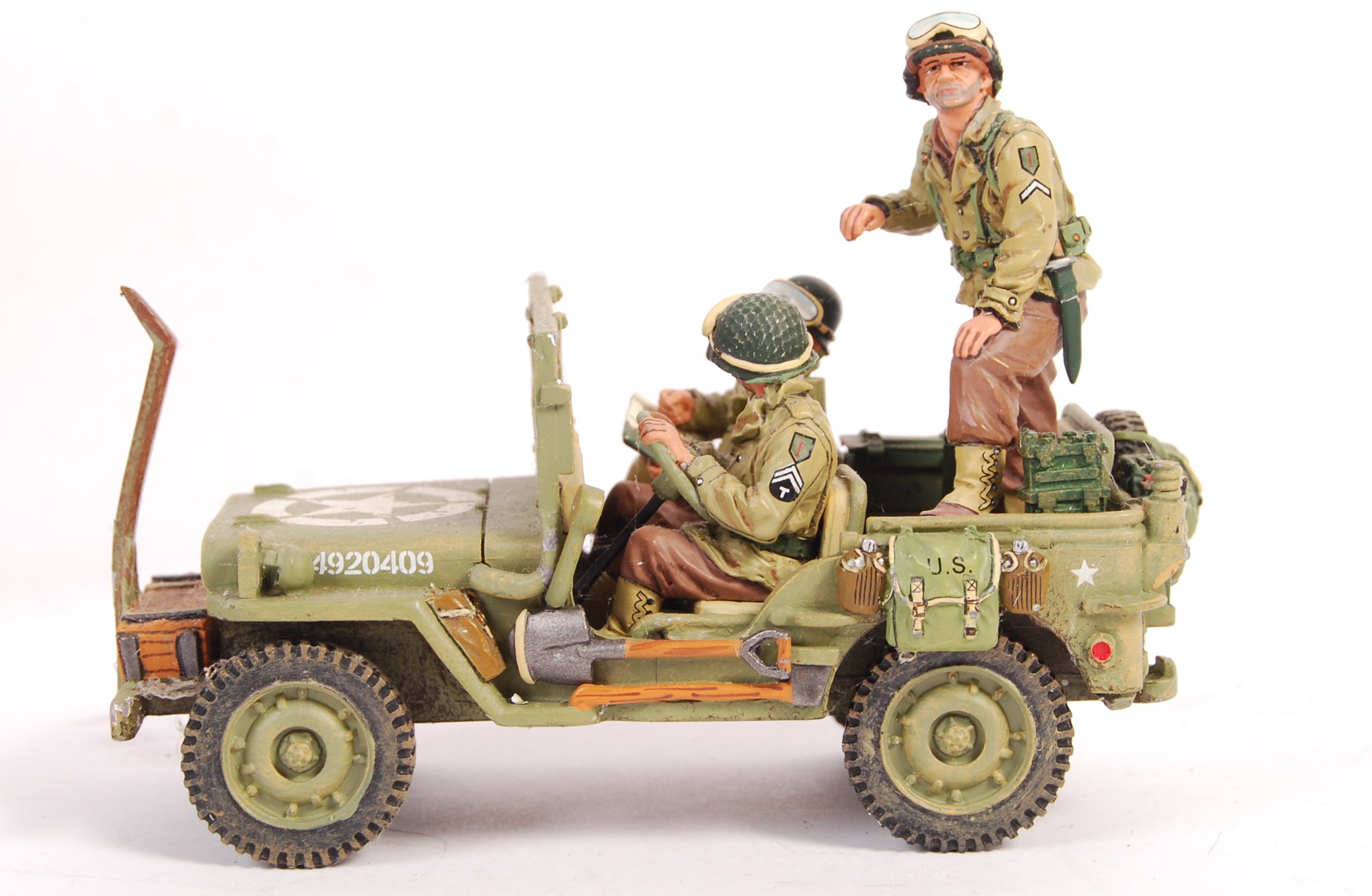 KING & COUNTRY BOXED 1:30 SCALE MODEL D.DAY'44 VEHICLE - Image 3 of 5