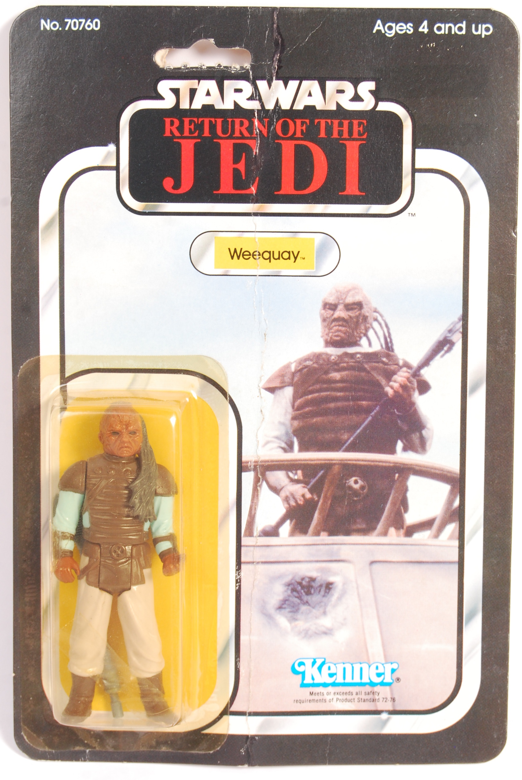 VINTAGE KENNER STAR WARS CARDED ACTION FIGURE MOC