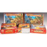 GAMES WORKSHOP WARHAMMER FANTASY WAR GAMING COLLEC