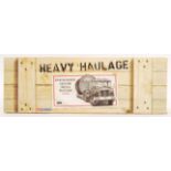 CORGI HEAVY HAULAGE BOXED PRECISION DIECAST MODEL SET