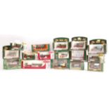 ASSORTED EDDIE STOBART BOXED DIECAST MODELS - CORGI, LLEDO