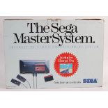 RARE SEGA MASTER SYSTEM MK 1 GAMES CONSOLE WITH HA