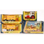 FOUR VINTAGE 1980'S CORGI TOYS BOXED DIECAST MODELS