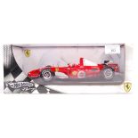 HOT WHEELS PRECISION DIECAST 1:18 SCALE FORMULA 1 RACING CAR