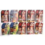 HASBRO STAR WARS EPISODE I CARDED ACTION FIGURES