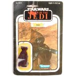 VINTAGE KENNER STAR WARS MOC CARDED ACTION FIGURE