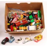ASSORTED VINTAGE SCALE DIECAST MODEL VEHICLES