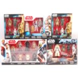 COLLECTION OF HASBRO STAR WARS ACTION FIGURE SET