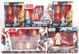 COLLECTION OF HASBRO STAR WARS ACTION FIGURE SET
